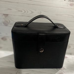Leather Makeup Box